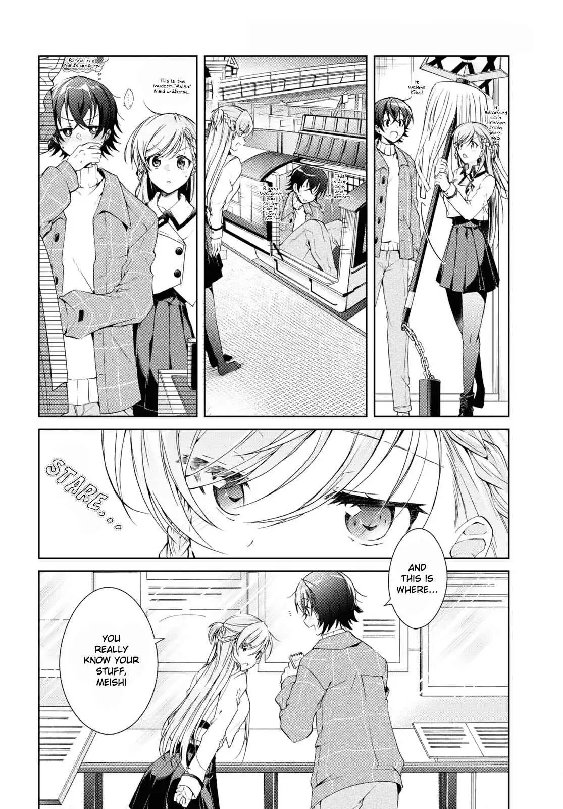 Isshiki-san wa Koi wo shiritai Chapter 16 6